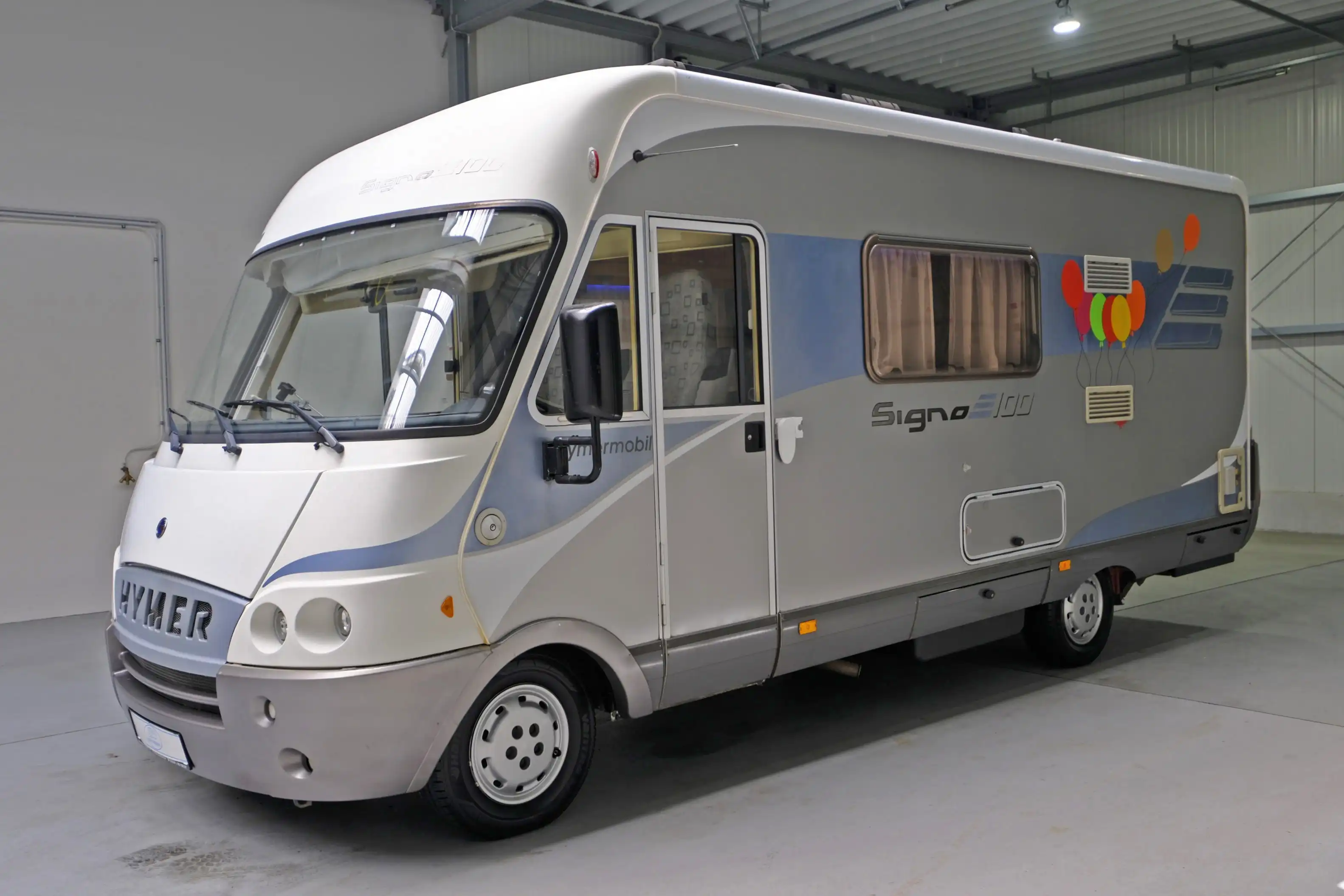 HYMER-ERIBA B 544 Signo100